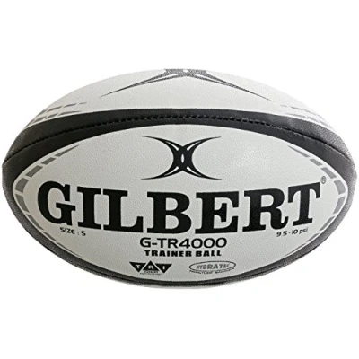 Afbeelding van Rugby Bal G TR4000 Gilbert 42097705 Multicolour 5 Zwart
