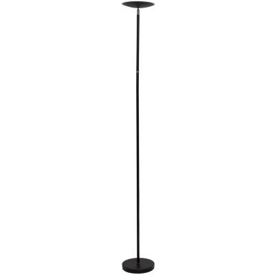 Afbeelding van MAULsphere LED Vloerlamp standvoet zwart 1 stuk 23.5 x 183 cm MAUL