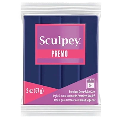 Afbeelding van Premo ultramarine blue klei 57 gr Sculpey