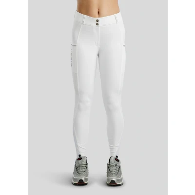 Image de Montar SS25 Riding Breeches MoMaggie Gun Metal Crystal