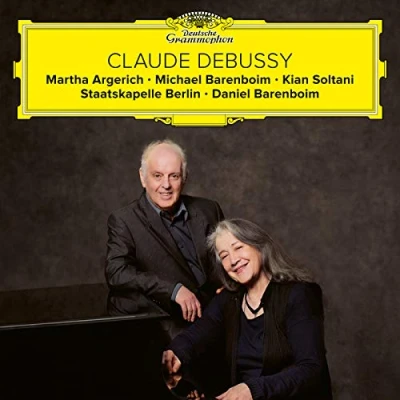Afbeelding van Daniel Barenboim, Martha Argerich, Michael Barenbolm Debussy: Fantaisie, Violin Sonata, Cello L (CD)