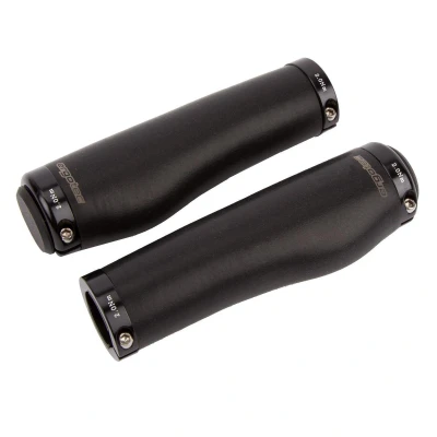 Afbeelding van Ergotec Handvatten Bilbao Silicone L+R=130 zwart