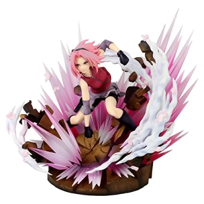 Afbeelding van Megahouse Naruto Gals PVC Statue DX Haruno Sakura Version 3 27 cm Beeld