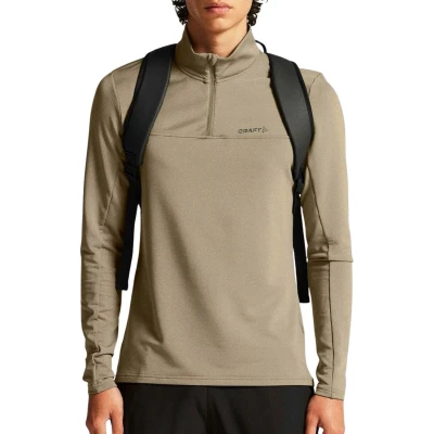 Afbeelding van Craft CORE GAIN Midlayer Longsleeve, Heren, Maat: Small, Raw