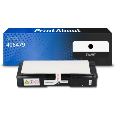 Afbeelding van Huismerk Ricoh 406479 (SP C310HE) Toner Zwart