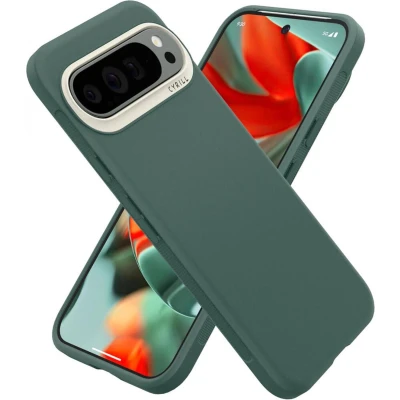 Afbeelding van Spigen Cyrill Ultra Color Hoesje Geschikt voor Google Pixel 9 / Pro Back Cover Groen