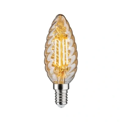 Afbeelding van Paulmann 28709 LED lamp Energielabel F (A G) E14 4.7 W Warmwit (Ø x h) 35 mm 98 1 stuk(s)