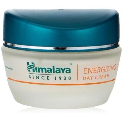Afbeelding van Himalaya Energizing Day Cream Revitalizes Skin Cells, Retains Youthfulness, Hydrateert en Energizes Skin, biedt UV bescherming SPF30, Hydraterend Boost Glow, 50 g