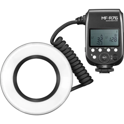 Afbeelding van Godox MF R76 Macro ring flash