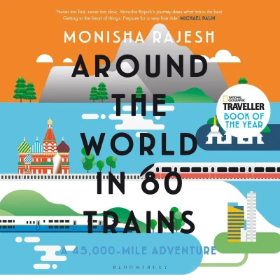 Afbeelding van Around the World in 80 Trains
