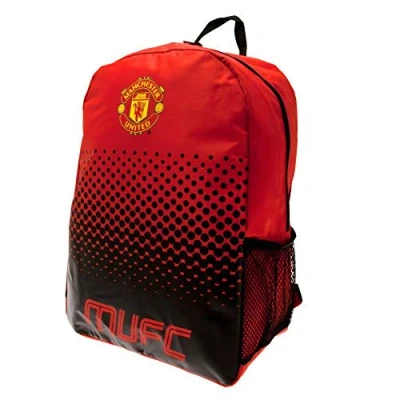 Afbeelding van Manchester United FC rugzak rood met clublogo