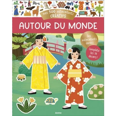 Image de Mes 500 autocollants Autour du monde