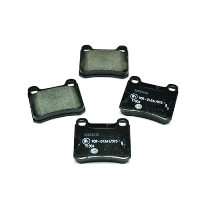 Afbeelding van HELLA 8DB 355 007 321 Remblokkenset Niet geschikt voor slijtage waarschuwingscontact MERCEDES BENZ: 190