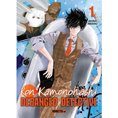 Afbeelding van Ron kamonohashi:deranged detective,01