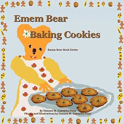Afbeelding van Emem Bear Baking Cookies