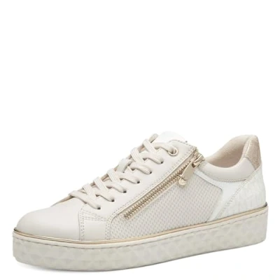 Afbeelding van Marco Tozzi 2 23709 41, damessneakers, Crème