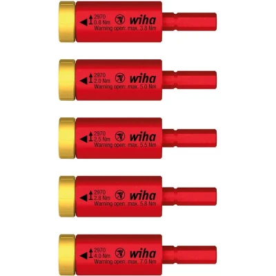 Afbeelding van Wiha Momentset easyTorque adapter electric 41479
