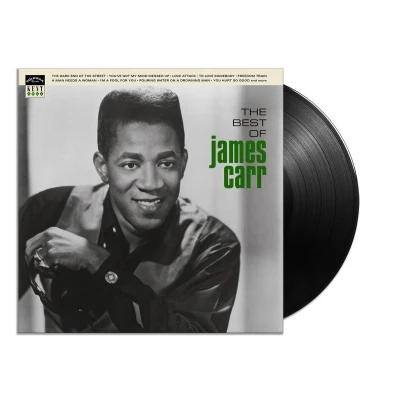 Afbeelding van James Carr Best of (LP)