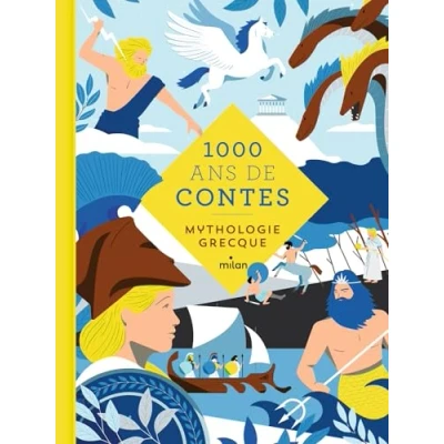 Afbeelding van Mille ans de contes mythologie grecque