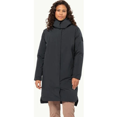 Afbeelding van Jack Wolfskin Luisenplatz Donsjas, Dames, Maat: Small, Phantom