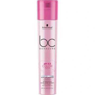 Afbeelding van Schwarzkopf BC Bonacure Color Freeze Silver Micellar Shampoo 250ml