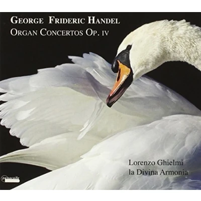 Afbeelding van Lorenzo Ghielmi, La Divina Armonia Händel: Organ Concertos Op.IV (CD)