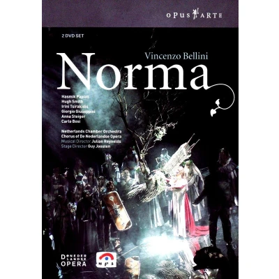 Afbeelding van Papian/Smith/Tsirakidis/Netherlands Norma (2 DVD)
