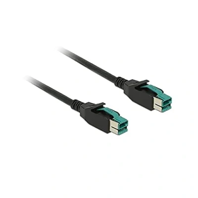 Afbeelding van Delock 85493 VoedingUSB kabelstekker 12 V (2 m, USB 2.0), kabel