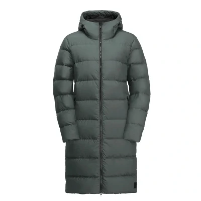 Afbeelding van Jack Wolfskin Frozen Palace COAT Donsjas, Dames, Maat: XL, Slate green