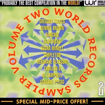 Afbeelding van Various Artists World Records Sampler, Volume 2 (CD)