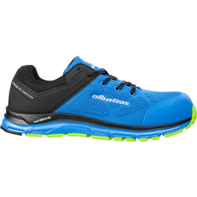 Afbeelding van Albatros Lift Impulse Low S1P ESD 646610 Blauw/Zwart