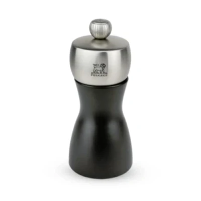 Afbeelding van Peugeot 21283 Fidji Pepermolen 12 Cm Zwart Mat/inox