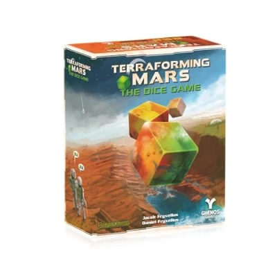 Afbeelding van Terraforming Mars The Dice Game