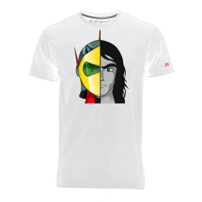 Afbeelding van Blasfemus Ablw0075b T shirt voor heren, Wit.