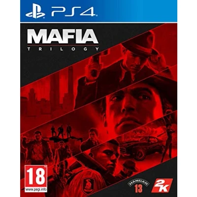 Afbeelding van PlayStation 4 videogame 2K GAMES Mafia Trilogy