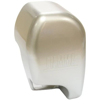 Afbeelding van Fiamma F45Ti Rechter Eindkap Titanium Kleurloos Luifels Accessoires