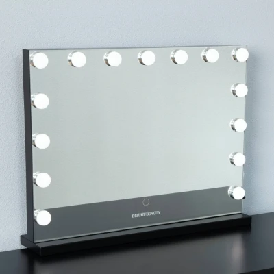 Afbeelding van Zwart Bright Beauty Namira Make Up Spiegels Zwarte