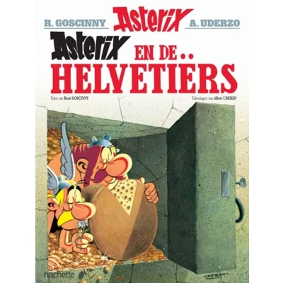 Afbeelding van ASTERIX 16. EN DE HELVETIERS