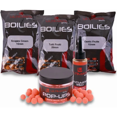 Afbeelding van Ultimate Baits Super Sweet Pack Karper set