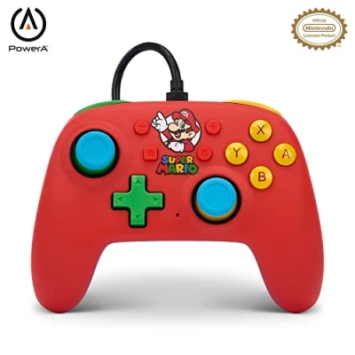 Afbeelding van Gaming afstandsbediending Powera NANO Multicolour Nintendo Switch