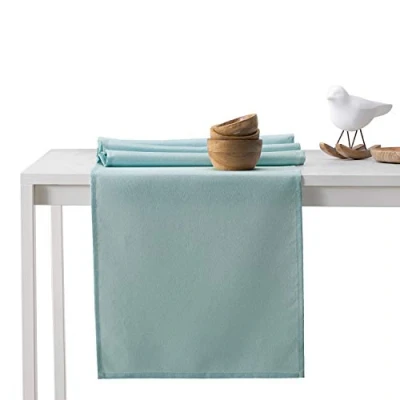 Afbeelding van AmeliaHome Tafelloper, lotuseffect, waterafstotend, 40 x 140 cm