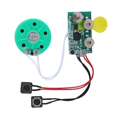 Afbeelding van Zerone 4 minuten (240s) beschrijfbaar, spraakmodule, muziekchip, audiochip, audio recorder, laptop en accessoires
