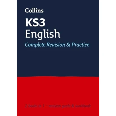 Afbeelding van Collins KS3 Revision English All in One Complete and Practice
