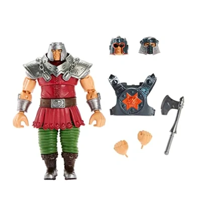 Afbeelding van Masters of the Universe: New Eternia Masterverse Deluxe Action Figure Ram Man 18 cm
