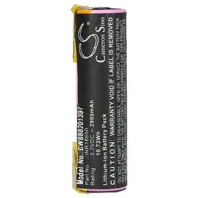 Afbeelding van vhbw Accu compatibel met Bosch ISIO, ISO, IXO, IXO Mini, PKP 3, PSR Select elektrisch gereedschap (2900 mAh, Li Ion, 3,7 V)
