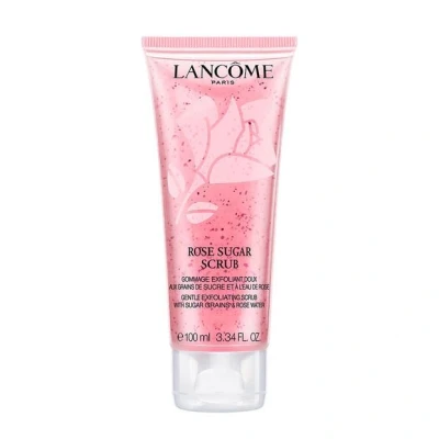 Afbeelding van Lancôme rose sugar scrub exfoliating grains and 100 ml
