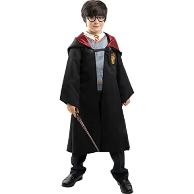 Afbeelding van FUNIDELIA Harry Potter Kostuum voor kinderen 98 110 cm