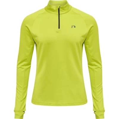 Afbeelding van Newline Core Midlayer Heren Sporttruien geel Mannen