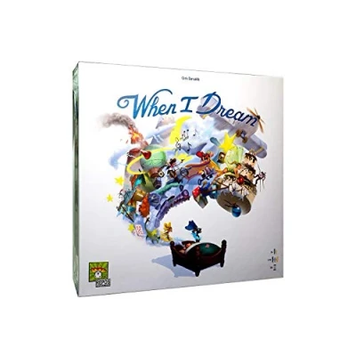 Afbeelding van Asmodee When I Dream, tafelspel, 4 10 spelers, 8+ jaar, editie in het Italiaans