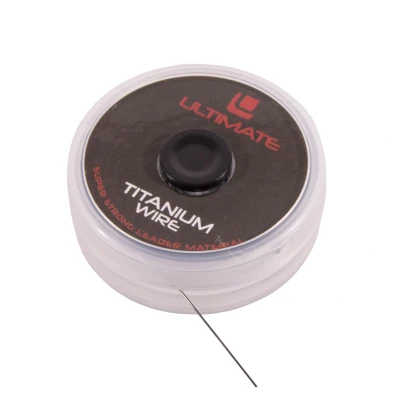 Afbeelding van Ultimate titanium wire 30lb 5m Roofvis onderlijnmateriaal